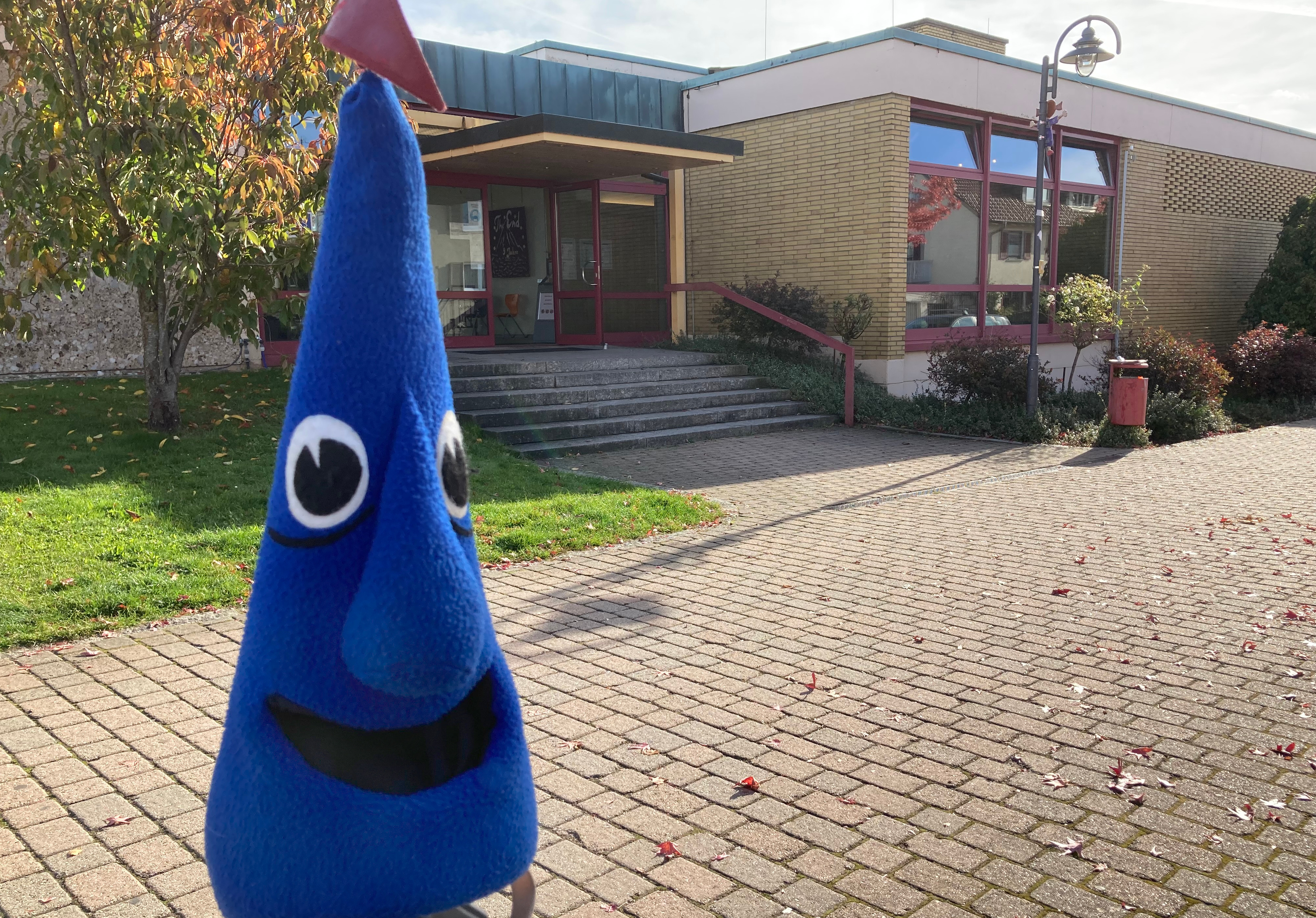 Ritter Rost und Burgfräulin Bö zu Gast bei der LUS